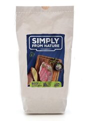 Simply from nature Oven Baked veiselihaga, 2x, 2 kg hind ja info | Koerte kuivtoit ja krõbinad | hansapost.ee