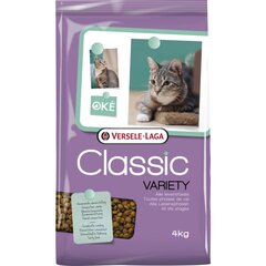Versele-Laga Classic Cat Variety для кошек всех возрастов, 4 кг цена и информация | Сухой корм для кошек | hansapost.ee