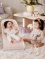 Lamamistool väikelapsele Babybjörn Balance soft mesh, 005142, pearly pink/white цена и информация | Beebi lamamistoolid | hansapost.ee