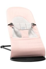 Детская кроватка Babybjörn Balance soft, 005089, светло-розовый/серый цвет цена и информация | Шезлонги и качели | hansapost.ee