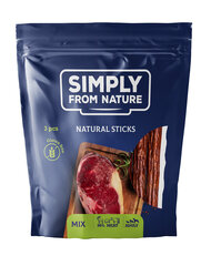 Simply from nature Mix erinevad maitseid, 3x3 tk, price and information | Dog treats | hansapost.ee