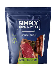 Simply from nature hirvelihaga, 3x7 tk. price and information | Dog treats | hansapost.ee