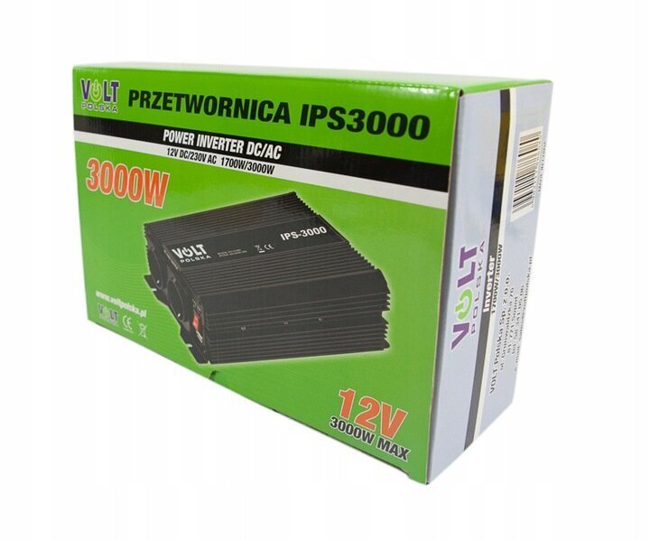 Pingemuundur 12-230 V. IPS 1700 W-3000 W цена и информация | Inverterid ja muundurid | hansapost.ee
