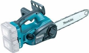 Akuketassaag Makita DUC 302 Z, 2x18V, 30 cm, ilma aku ja laadijata цена и информация | Цепные пилы | hansapost.ee