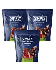 Simply from nature metsseaga, 3x300 g price and information | Dog treats | hansapost.ee