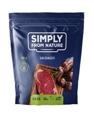 Simply from nature hirvelihaga, 3x200 g price and information | Dog treats | hansapost.ee