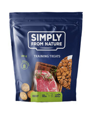 Simply from nature training treats с говядиной, 3x300 г цена и информация | Лакомства для собак | hansapost.ee