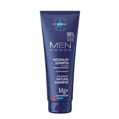 Kõõmavastane šampoon meestele 4Organic, 250ml hind ja info | Šampoonid | hansapost.ee