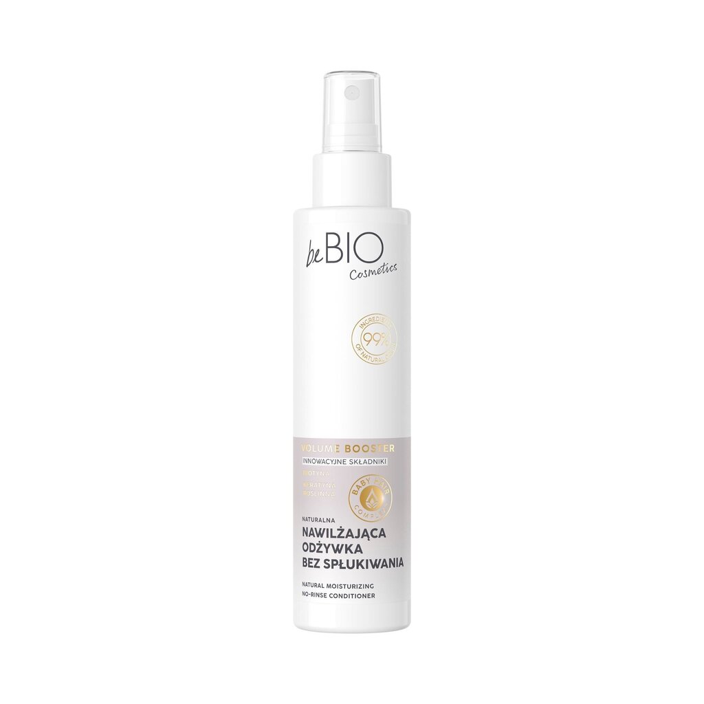 Juustesse jäetav biotiiniga palsam beBio Baby Hair Complex, 150ml hind ja info | Palsamid | hansapost.ee