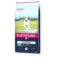 Eukanuba Grain Free для собак мелких и средних пород, 12 кг цена и информация | Сухой корм для собак | hansapost.ee