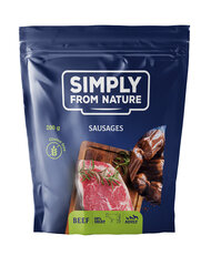 Simply from nature veiselihaga, 3x300 g price and information | Dog treats | hansapost.ee