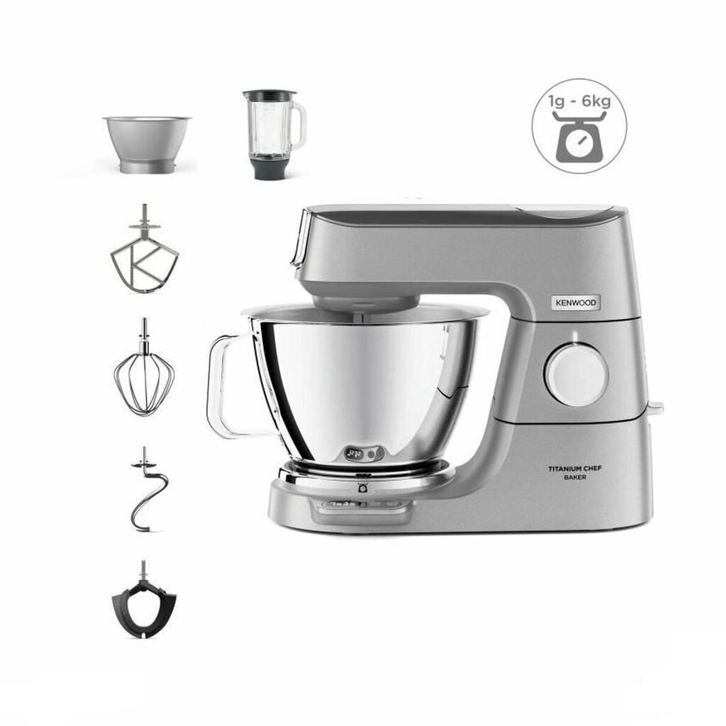 Kenwood KVC85.124SI цена и информация | Köögikombainid | hansapost.ee