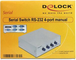 Delock 87589 цена и информация | Адаптеры и USB-hub | hansapost.ee