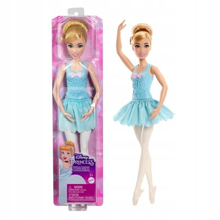 Baleriini nukk Disney Princess Mattel HLV92 hind ja info | Mänguasjad tüdrukutele | hansapost.ee