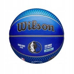 Korvpallipall Wilson NBA Player Icon Luka Doncic, suurus 7 hind ja info | Korvpallid | hansapost.ee
