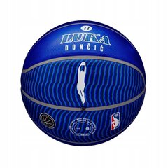 Korvpallipall Wilson NBA Player Icon Luka Doncic, suurus 7 hind ja info | Korvpallid | hansapost.ee