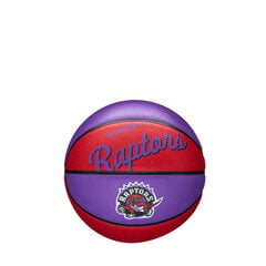 Korvpallipall Wilson NBA Team Retro Mini, 3 suurus hind ja info | Korvpallid | hansapost.ee
