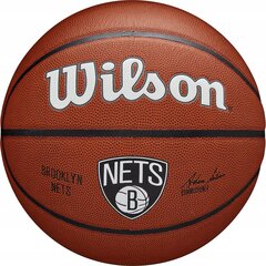 Korvpallipall Wilson NBA Team Alliance Basketball Brooklyn Nets, suurus 7 hind ja info | Korvpallid | hansapost.ee