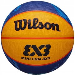 Korvpallipall Wilson 3x3, suurus 3 hind ja info | Korvpallid | hansapost.ee