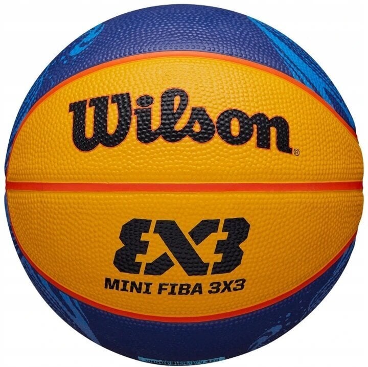Korvpallipall Wilson 3x3, suurus 3 цена и информация | Korvpallid | hansapost.ee