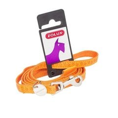 Jalutusrihm koertele Zolux Mac Leather, erinevad suurused, oranž hind ja info | Jalutusrihmad koertele | hansapost.ee