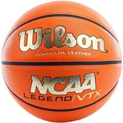 Korvpallipall Wilson NCAA legend VTX, suurus 7 hind ja info | Korvpallid | hansapost.ee