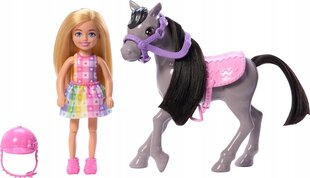 Набор куклы Челси и пони Barbie цена и информация | Игрушки для девочек | hansapost.ee