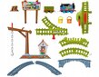 Rajavärvi kohaletoimetamine Thomas and Friends Fisher Price цена и информация | Mänguasjad poistele | hansapost.ee