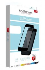 LCD kaitsev karastatud klaas MyScreen Diamond Lite Edge Full Glue Samsung A525 A52/A526 A52 5G must price and information | Screen protectors and protective films | hansapost.ee