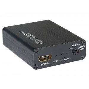 Helimuundur Techly Audio 5.1CH Toslink/Analog 3.5mm 2CH HDMI-ga 4K*2K*50/60Hz price and information | Võrgulülitid | hansapost.ee