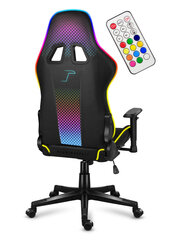 Mänguritool Huzaro Force 6.3 RGB Mesh, must цена и информация | Офисные кресла | hansapost.ee