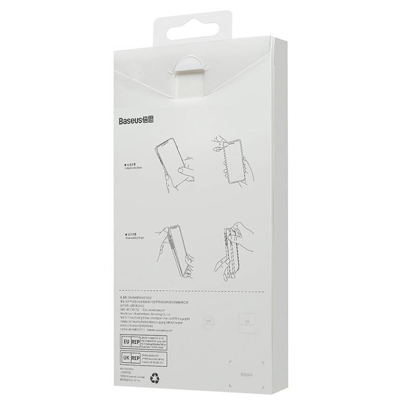 Baseus Illusion Transparent Case, lens frames, tempered glass set for iPhone 14 Plus + cleaning kit hind ja info | Telefonide kaitsekaaned ja -ümbrised | hansapost.ee