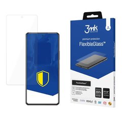 Realme 12 5G - 3mk FlexibleGlass™ screen protector цена и информация | Защитные пленки для телефонов | hansapost.ee