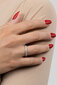 Brilio Silver hõbedane sõrmus läbipaistvate tsirkoonidega RI059W hind ja info | Sõrmused | hansapost.ee