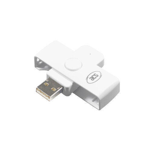 ID lugeja ACS ACR39U-N1, valge hind ja info | USB adapterid ja jagajad | hansapost.ee