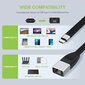 Techly USB-C M/F Gigabit Ethernet RJ45 цена и информация | USB adapterid ja jagajad | hansapost.ee