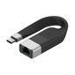 Techly USB-C M/F Gigabit Ethernet RJ45 hind ja info | USB adapterid ja jagajad | hansapost.ee