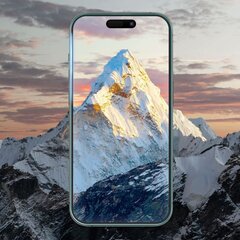 Защитное стекло Tech-Protect Supreme Set для Iphone 15 PRO MAX, прозрачное цена и информация | Защитные пленки для телефонов | hansapost.ee