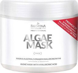 Водорослевая маска с гиалуроновой кислотой Farmona Algae Face Mask, 500 мл цена и информация | Маски для лица, патчи для глаз | hansapost.ee