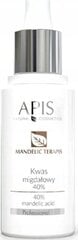 Mandelhape näo koorimiseks Apis Mandelic Acid 40%, 30 ml hind ja info | Näoõlid, ampullid ja seerumid | hansapost.ee