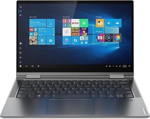 Lenovo Yoga C740-14IML ;Intel® Core™ i5-10210U|8ГБ|14,0" FHD IPS Multitouch|512ГБ|Windows 11|Обновлен/Renew цена и информация | Ноутбуки | hansapost.ee