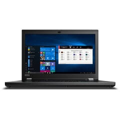 Lenovo ThinkPad P53; Intel Core i7-9750H|32GB|Quadro T1000| 15.6 FHD IPS|512GB|Windows 11 Pro|Atnaujintas/Renew hind ja info | Sülearvutid | hansapost.ee