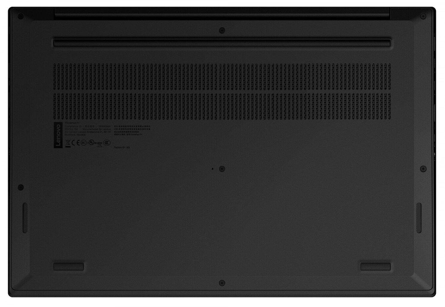 Lenovo ThinkPad P1 G2; Intel Core i7-9850H|Nvidia Quadro T2000|32GB|1TB|15.6" FHD IPS AG | Windows 11 Pro | Uuendatud/Renew hind ja info | Sülearvutid | hansapost.ee