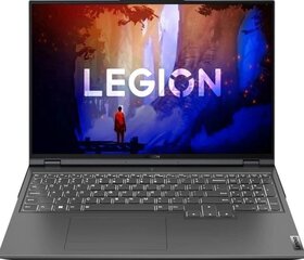 Lenovo Legion 5 Pro 16ARH7H 82RG00ATLT WQXGA Ryzen 9 6900HX 32 ГБ 1 ТБ NVIDIA GeForce RTX 3070 Ti Windows 11 Home цена и информация | Ноутбуки | hansapost.ee