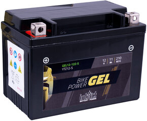 Aku mootorrataste jaoks intAct Battery-Power GEL YTZ12-S 12V 11Ah c20 210A hind ja info | Mootorrataste akud | hansapost.ee