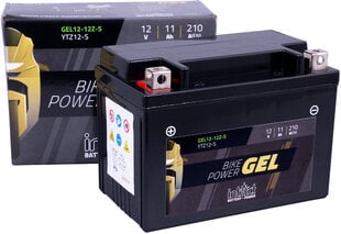 Аккумулятор для мотоциклов intAct Battery-Power GEL (YTZ12-S) 12V 11AH (c20) 210A (EN) цена и информация | Аккумуляторы для мотоциклов | hansapost.ee