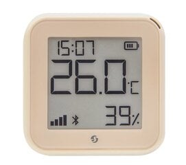 Niiskuse- ja temperatuuriandur Shelly Plus H&T WiFi Gen3 Mocha hind ja info | Andurid, sensorid | hansapost.ee