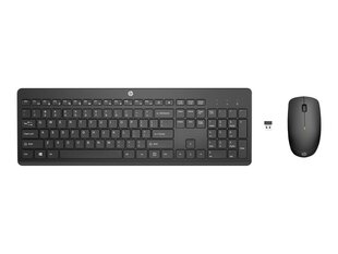 HP 235 KB Combo цена и информация | Клавиатура с игровой мышью 3GO COMBODRILEW2 USB ES | hansapost.ee