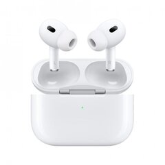 APPLE HEADSET AIRPODS PRO 2ND GEN/MTJV3DN/A hind ja info | Apple Heli- ja videoseadmed, klaviatuurid ja hiired | hansapost.ee