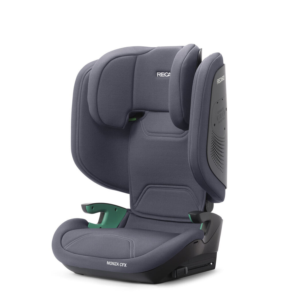 Turvatool Recaro Monza Compact FX, 15-36 kg, Montreal Grey hind ja info | Turvatoolid ja turvahällid | hansapost.ee